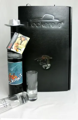 Produktbild von Leckerelle® Geschenkkarton "Komet" 350ml mit 2 Gläsern