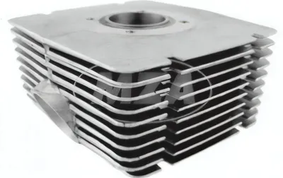 Produktbild von MZ Zylinder, solo - Ø52,00mm - für ETZ125