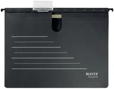 Zdjęcie produktu dla Leitz 19200095, A4, Czarny, Karton, 348 mm, 2 mm, 270 mm