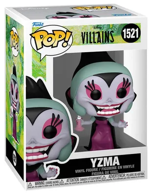 Image de Figurka Funko Pop! Disney Villains - Yzma, Winylowa, Oficjalny Produkt