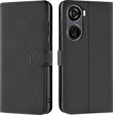 Produktbild von Pouzdro typu kniha pro ZTE Blade V50 Design 5G Cover Flip Cover Pouzdro na mobilní telefon Ochranný kryt Etui