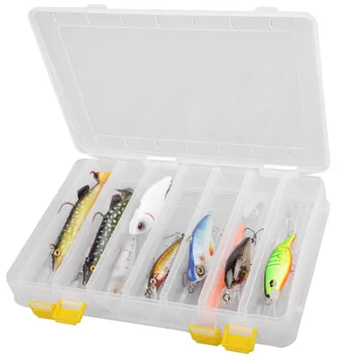 Produktbild von Spro Hardbaits Box L 27x17,5x4,5cm - Tacklebox