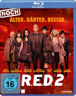 Obrázok produktu pre R.E.D. 2 - Noch älter. Härter. Besser.