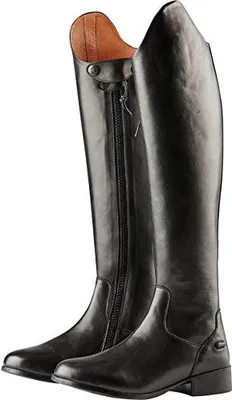 Produktbild von Dublin Damen Galtymore Tall Leder Reitstiefel WB894 (39 EU Regular/Short) (Schwarz)