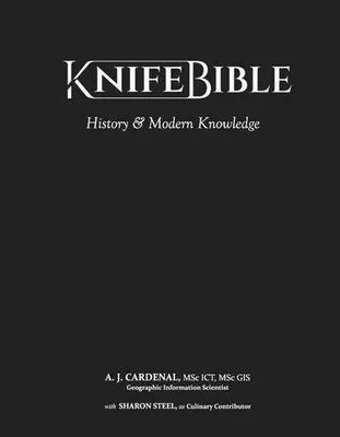 Obrázek produktu pro Knife Bible: History & Modern Knowledge Volume 1