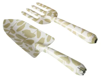 Obrázek produktu pro Zahradní nářadní LILLY, mini lopatka, mini vidle, 2 prkvy