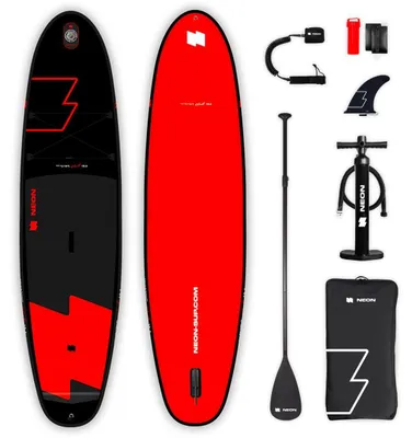 Immagine prodotto di Neon Blank Coral 10'4 – Stand Up Paddle gonfiabile Allround