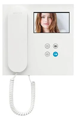 Obrázok produktu pre Video interkom pre domáce zabezpečenie – 4,3-palcový displej a plastové vyhotovenie