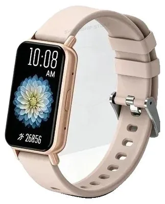 Image de Bracelet de fitness, écran AMOLED, moniteur de fréquence cardiaque, modèle WX05ROSA