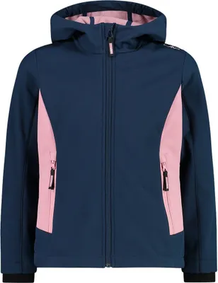 Produktbild von Cmp Kid G Jacket Fix Hood Blue-Fard 104