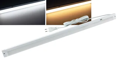 Produktbild von LED Unterbauleuchte Delgada 600 CCT 230V 60cm IR-Sensor 3000k - 6500k
