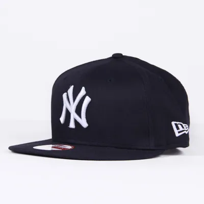 Obrázok produktu pre New Era Uni Snapback Cap 9Fifty Essential, NY Yankees Navy Navy Blue, M/L