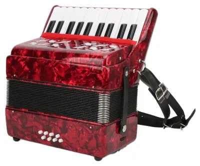 Productafbeelding van Piano Accordeon met 22 Toetsen en 8 Bassen