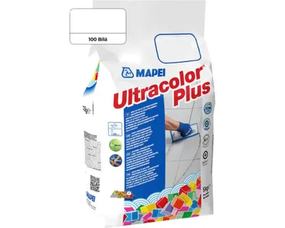 Productafbeelding van Voegmortel Mapei Ultracolor Plus 100, wit, 5 kg