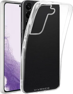 Produktbild von ViVanco™Super Slim, Cover, Samsung, Galaxy S23, 15,5 cm (6.1"), Transparent