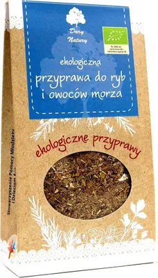 Produktbild von -GEWÜRZMISCHUNG FÜR FISCH UND MEERESFRÜCHTE 40 g – DARY NATURY