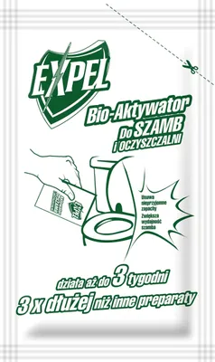 Obrázek produktu pro Bioaktivátor do septiků Sáček 25 g Biodegradace Eliminace zápachu