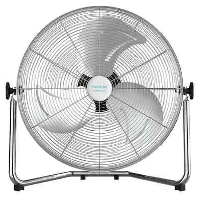Produktbild von Cecotec 05226, Haushalts-Lamellenlüfter, Edelstahl, Flur, Tisch, Metall, 50 cm, AC