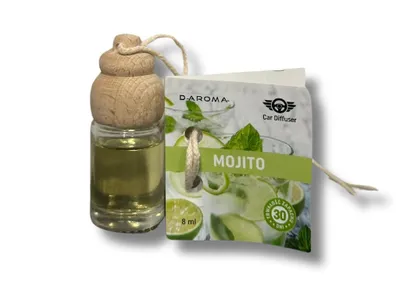 Produktbild von Autoanhänger D-aroma Car Diffuser 8 ml - Mojito