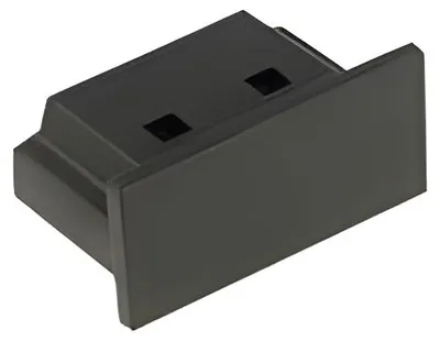 Immagine prodotto di DELOCK Staubschutz f. HDMI-A-Buchse o.Griff 10St. schwarz