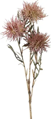 Produktbild von Künstliche Herbstblume Flockenblume für stilvolle Dekoration