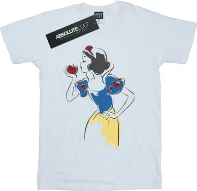 Produktbild von Disney Princess - T-Shirt für Damen BI42656 (XXL) (Weiß)