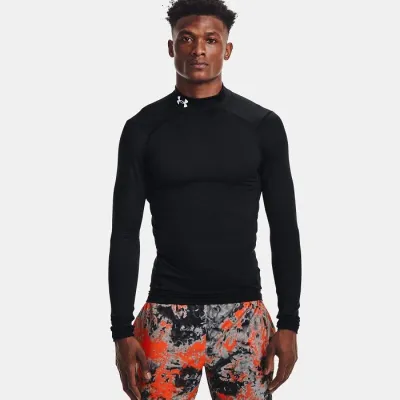 Produktbild von Maglietta Under Armour CG Armor Comp Mock M 1366072-001 Pullunder Under Armour Größe: XS,