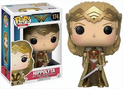 Immagine prodotto di Wonder Woman - Hippolyta 174 - Funko Pop! - Figura in vinile