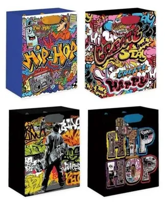 Zdjęcie produktu dla Torebka prezentowa M Graffitti
