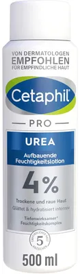 Zdjęcie produktu dla Cetaphil Pro Urea 4% regenerujący lotion nawilżający, 500 ml lotion