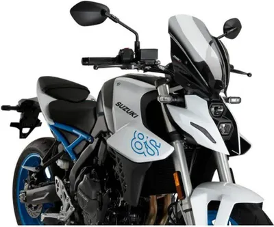 Obrázek produktu pro PUIG Naked touring screen smoked clear pro Suzuki gsx-8s