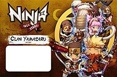 Produktbild von Asmodee ULID0068 - Ninja All -Stars - Clan Yamazaru, Erweiterung 4260091156833