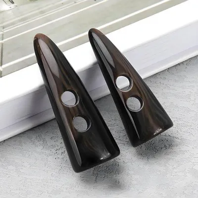 Image de Boutons en bois pour vêtements - 20 pièces - Écologiques