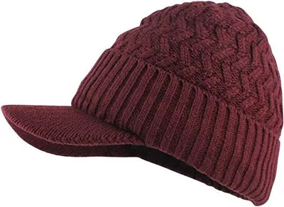 Productafbeelding van Warme Gebreide Wintermuts met Oorflappen en Nekwarmer voor Dames