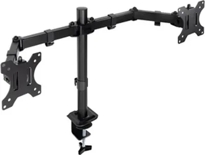 Obrázok produktu pre TooQ DB1802TN-B, Svorka/preskrutkovanie, 20 kg, 43,2 cm (17"), 81,3 cm (32"), 100 x 100 mm, Čierna