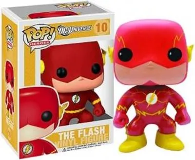 Produktbild von FUNKO POP! Heroes: Flash, Sammelfigur, Comics