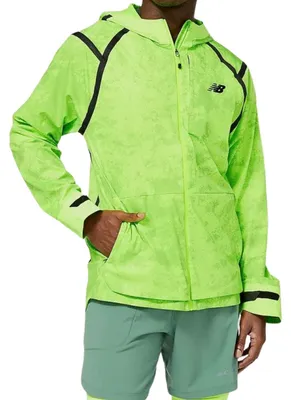 Produktbild von Herrenjacke New Balance Impact Run Sport Wasserdicht Laufen S