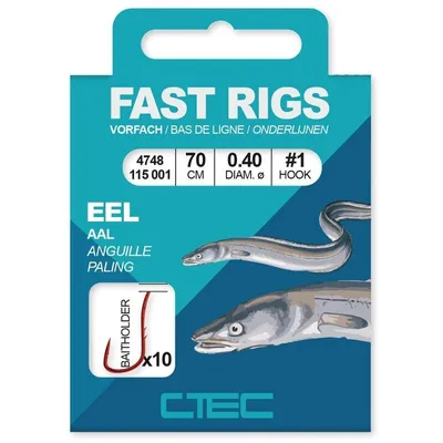 Immagine prodotto di Amo per anguilla Spro C-Tec legato misura 1