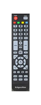 Obrázek produktu pro Dálkové ovládání pro TV Kruger&Matz II