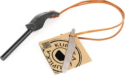 Image de Kupilka Firesteel 8 acier à feu Noir
