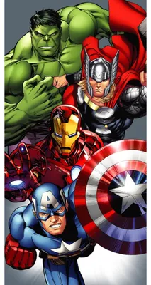 Immagine prodotto di Asciugamano per bambini Avengers Infinity War