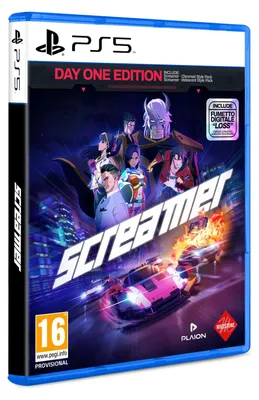 Produktbild von Milestone Srl Screamer Day One Edition, PlayStation 5, M (Reif)