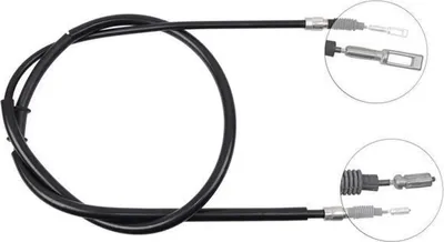 Produktbild von A.B.S. Handbremsseil Seilzug Feststellbremse für AUDI 80 Limousine (8C2, B4) K10036