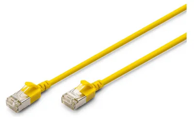 Obrázok produktu pre Digitus DK-1632-A-030S-Y-10, 3 m, Cat6a, F/FTP (FFTP), RJ-45, RJ-45, Žltá