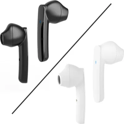 Obrázok produktu pre Akai K1 BUDS Ultra Slim Black/White Bezdrôtové slúchadlá Bluetooth s dotykovým ovládaním