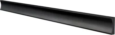 Immagine prodotto di B-Tech BT8390-100/B, guida, nero, alluminio, 1000 mm, 30 mm, 120 mm