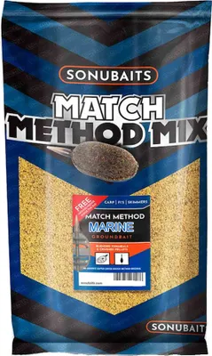 Produktbild von Sonubaits Match Method Mix - Meerwasser 2kg