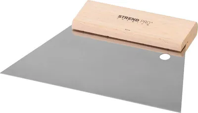 Produktbild von Spachtel Strend Pro Premium 7253-2, Edelstahl, Holzgriff, 108x180x100 mm
