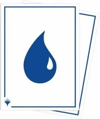 Produktbild von 105 Ultra Pro MtG Magic Sleeves - Mana 8