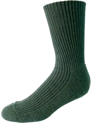 Produktbild von NORDPOL® Socken 3 Paar Gesundheitssocke kurz 111 grün 70% Schafwolle / 30% Polyester grün Größe
